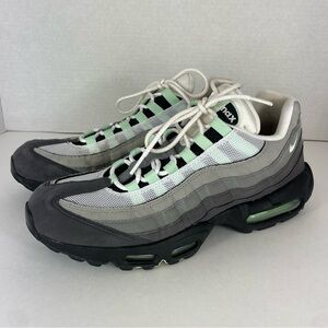 Nike AirMax 95 OG men’s sneakers CD7495-101 Fresh Mint size 10.5